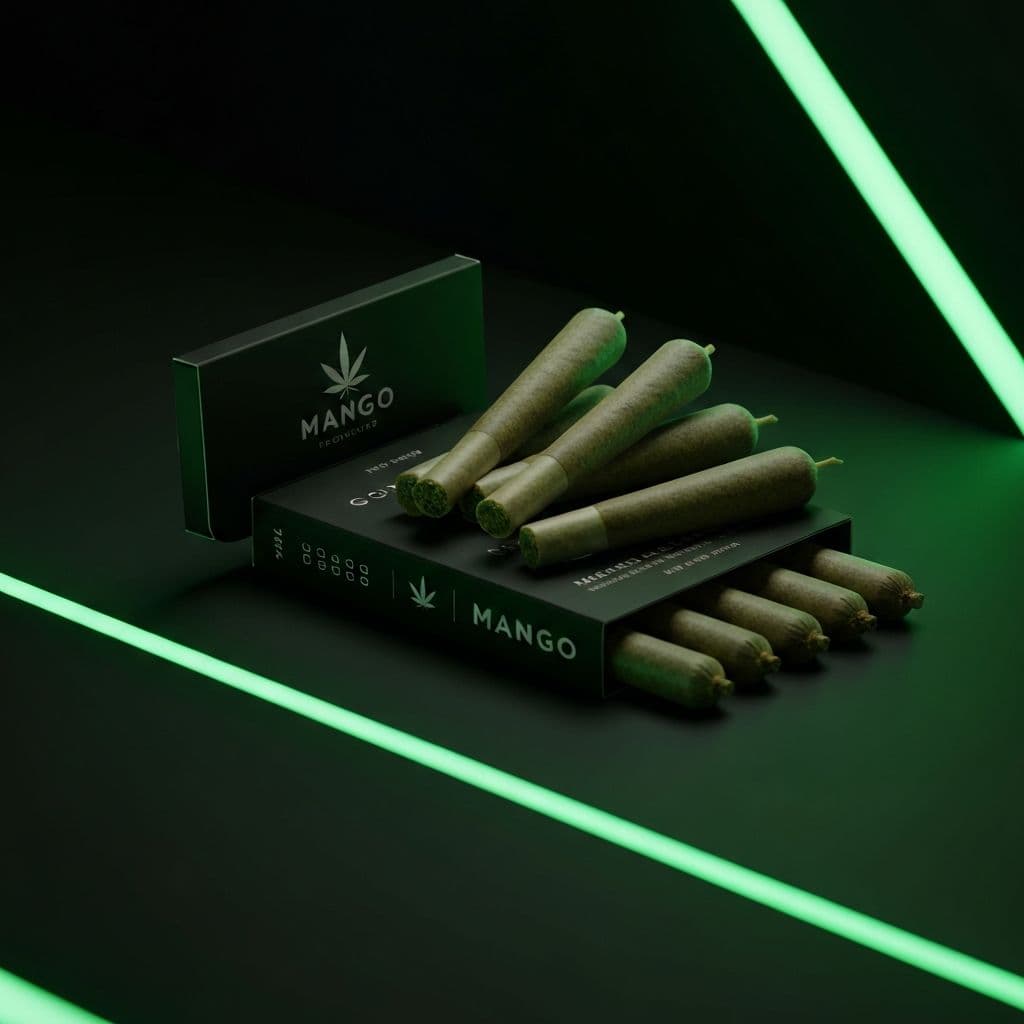 Mango Haze Pre-Roll Pack